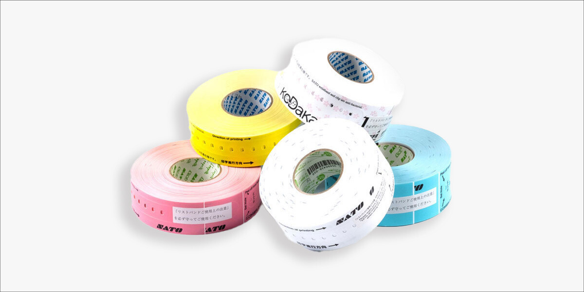 Thermal Transfer Wristbands | Premium Comfort & Security for